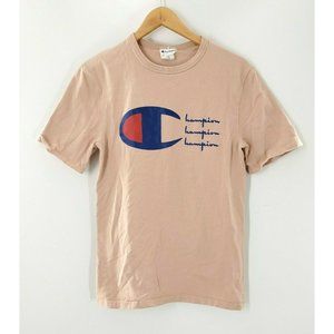 Champion Heritage Women's Pink T-Shirt Size S‎ Short Sleeve